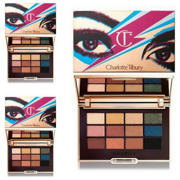 🎉 HP 🎉 ‘CHARLOTTE TILBURY’ ICON EYESHADOW PALETTE - Picture 6 of 7